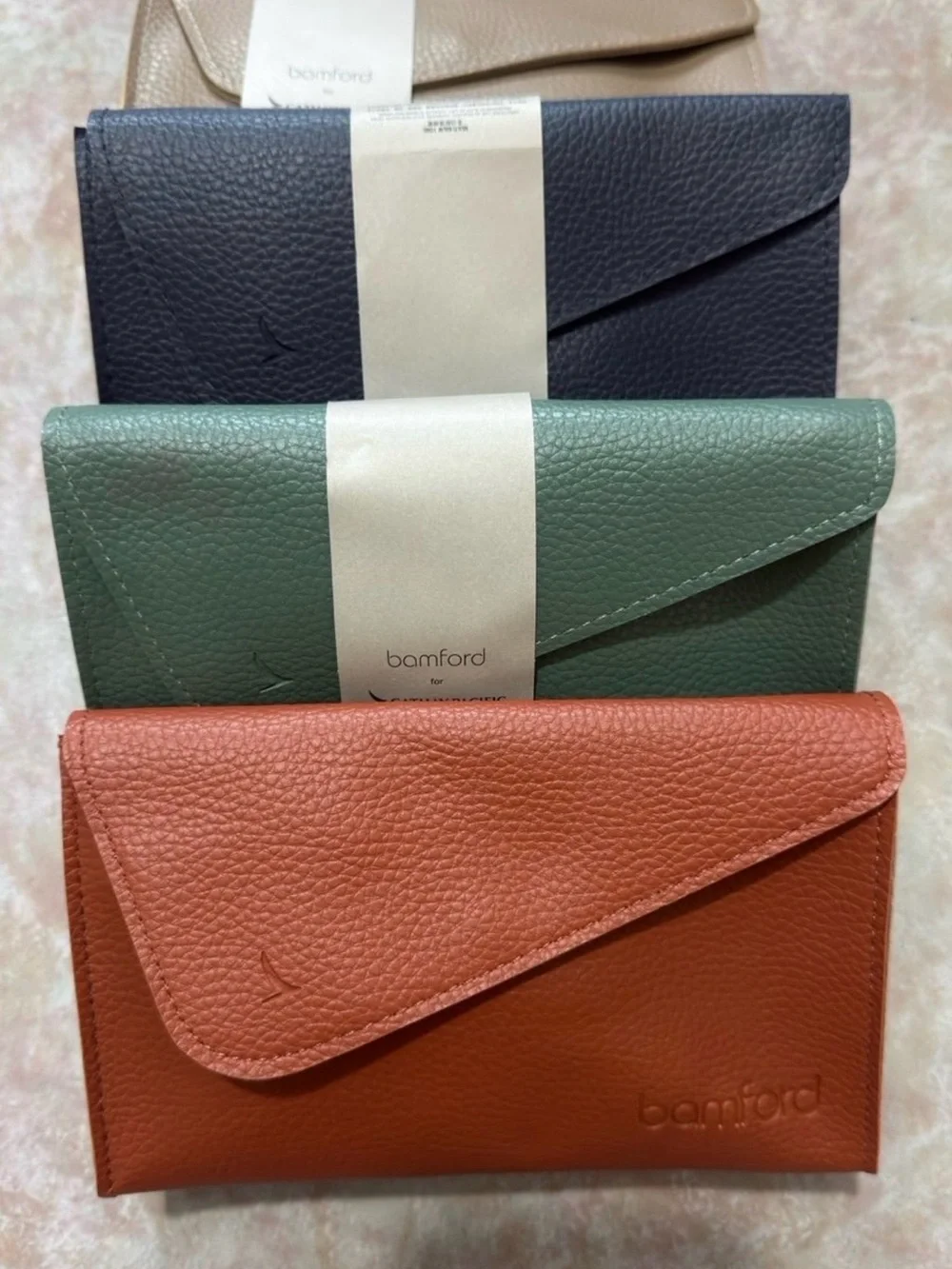 NEW Business Class Cathay Pacific Amenity kit